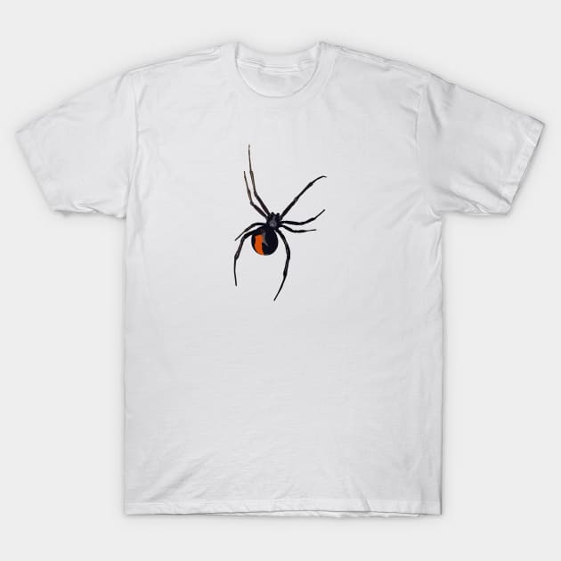 Spider T-Shirt by ElviaMontemayor